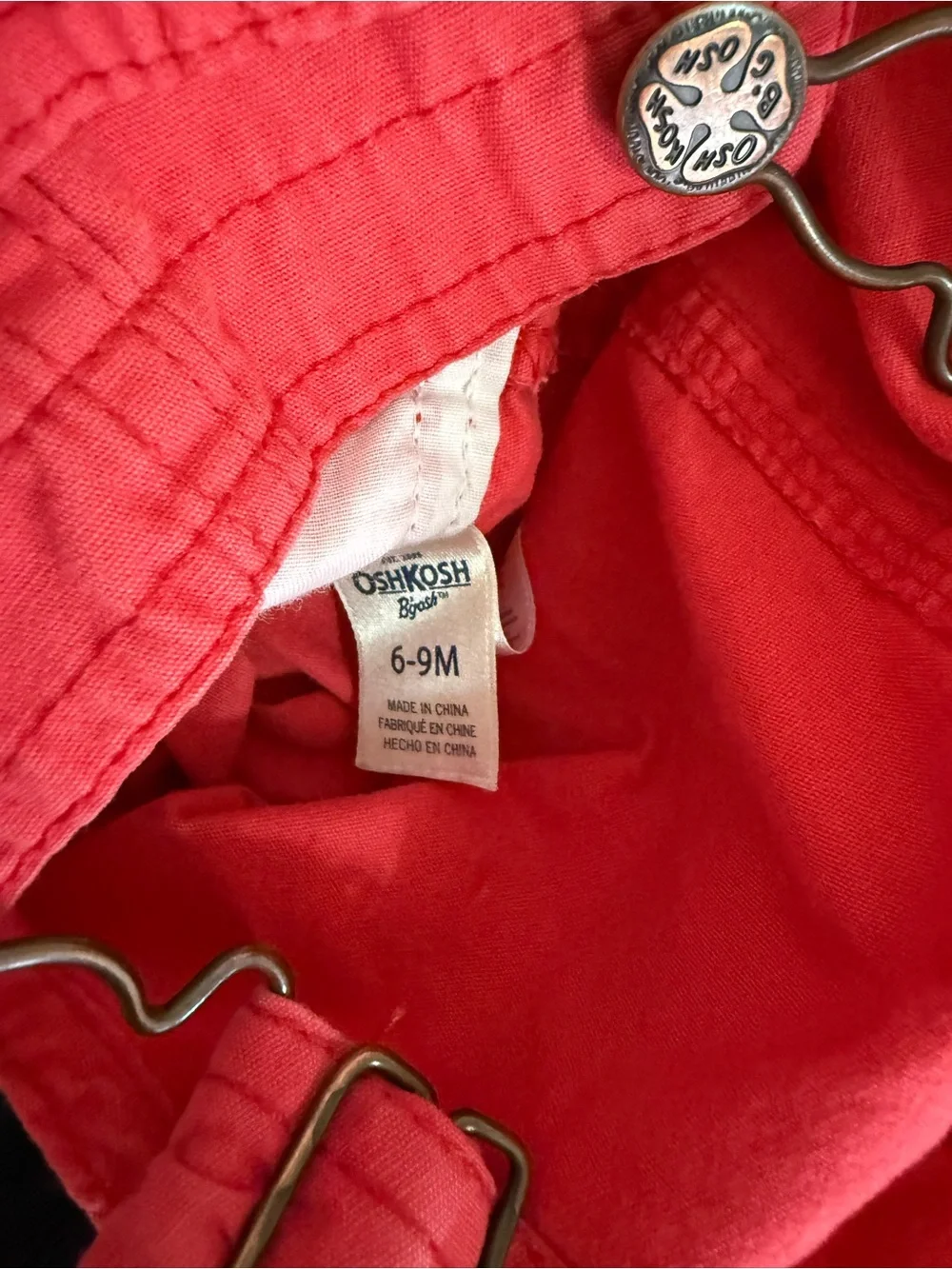 Oshkosh B’Gosh Shortalls